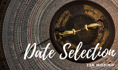 Date Selection